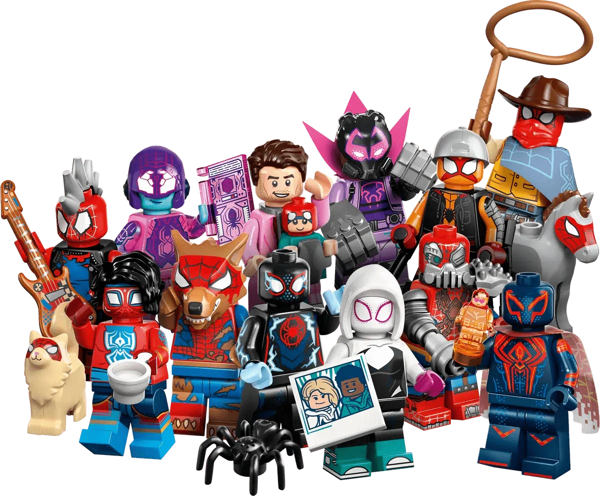Lego: Spider-Man: Across the Spider-Verse Minifigure