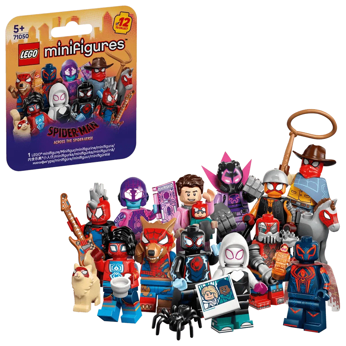 Lego: Spider-Man: Across the Spider-Verse Minifigure - Image 2