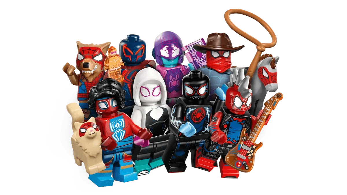 Lego: Spider-Man: Across the Spider-Verse Minifigure - Image 3