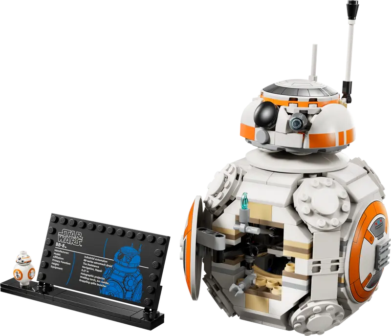 LEGO: Star Wars - BB-8 Astromech Droid (75452)