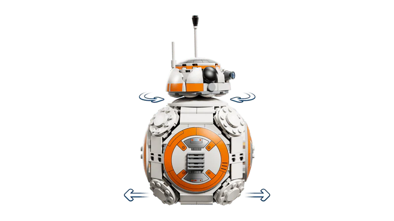 LEGO: Star Wars - BB-8 Astromech Droid (75452) - Image 3