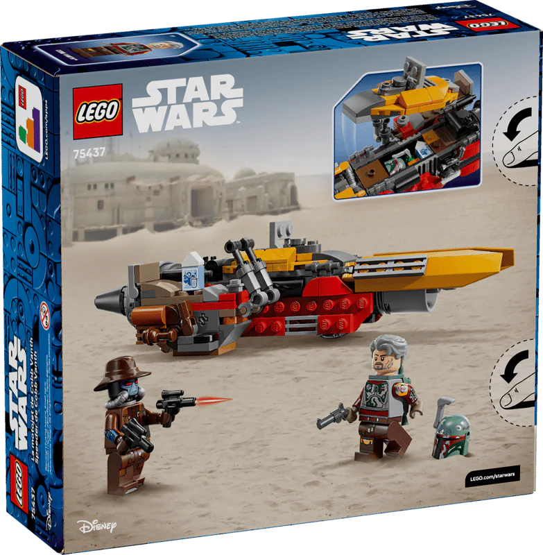 LEGO: Star Wars - Cobb Vanth's Speeder (75437) - Image 6