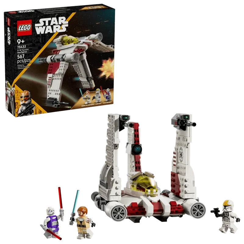 Lego: Star Wars: V-19 Torrent Starfighter