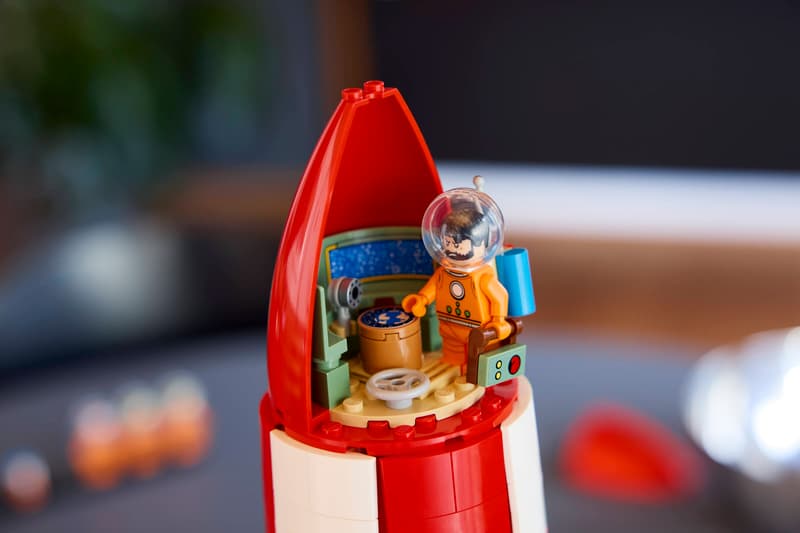Lego: Tintin Moon Rocket (21367) - Image 7