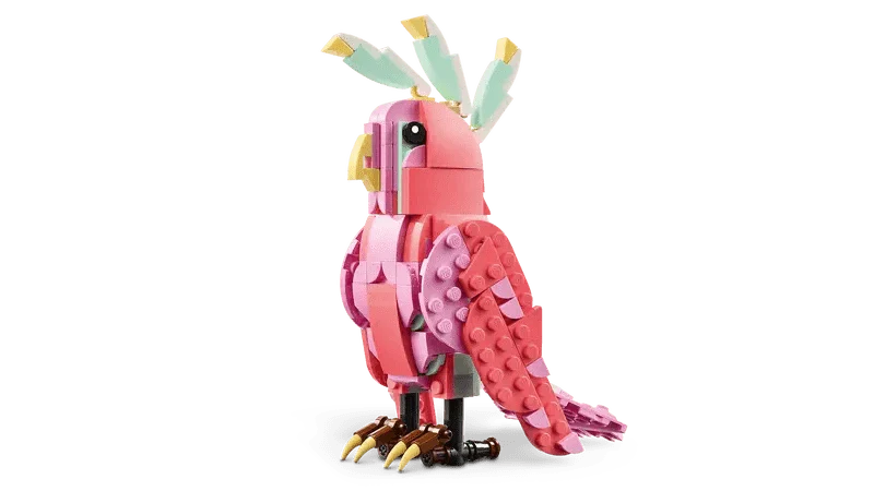 Lego: Wild Animals 3-in-1: Pink Flamingo - Image 4