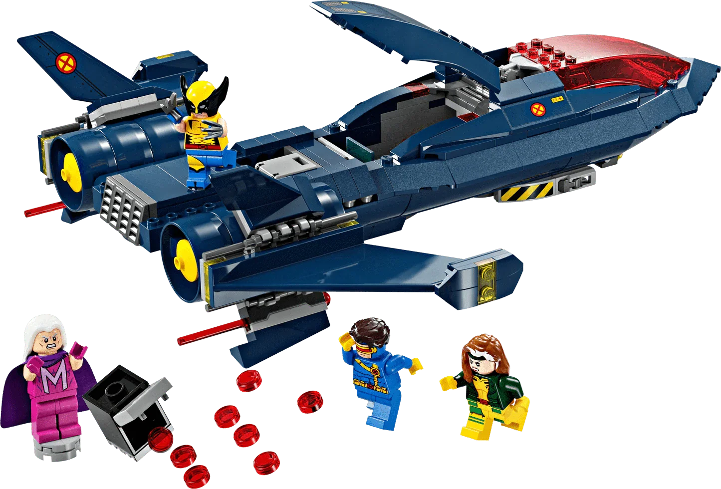 Lego: Marvel: X-Men X-Jet - Image 3