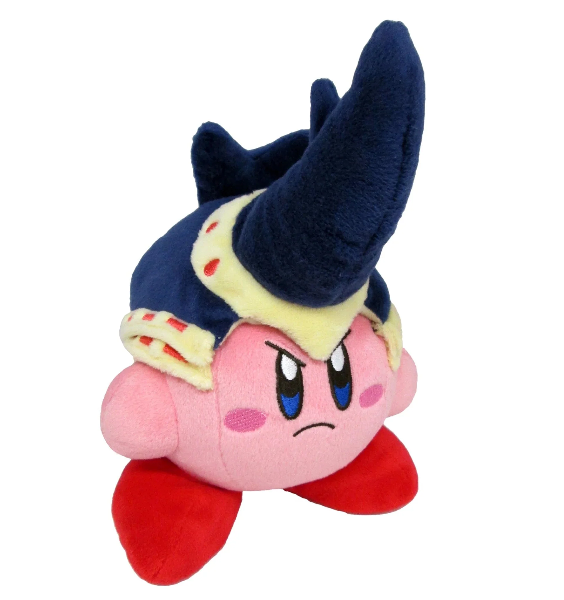 Little Buddy Kirby's Adventure All Star Collection Beetle Kirby Plush, 7"