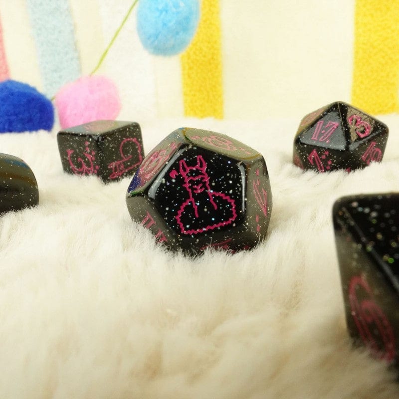 Llama Dice Set: Spitty - Image 4