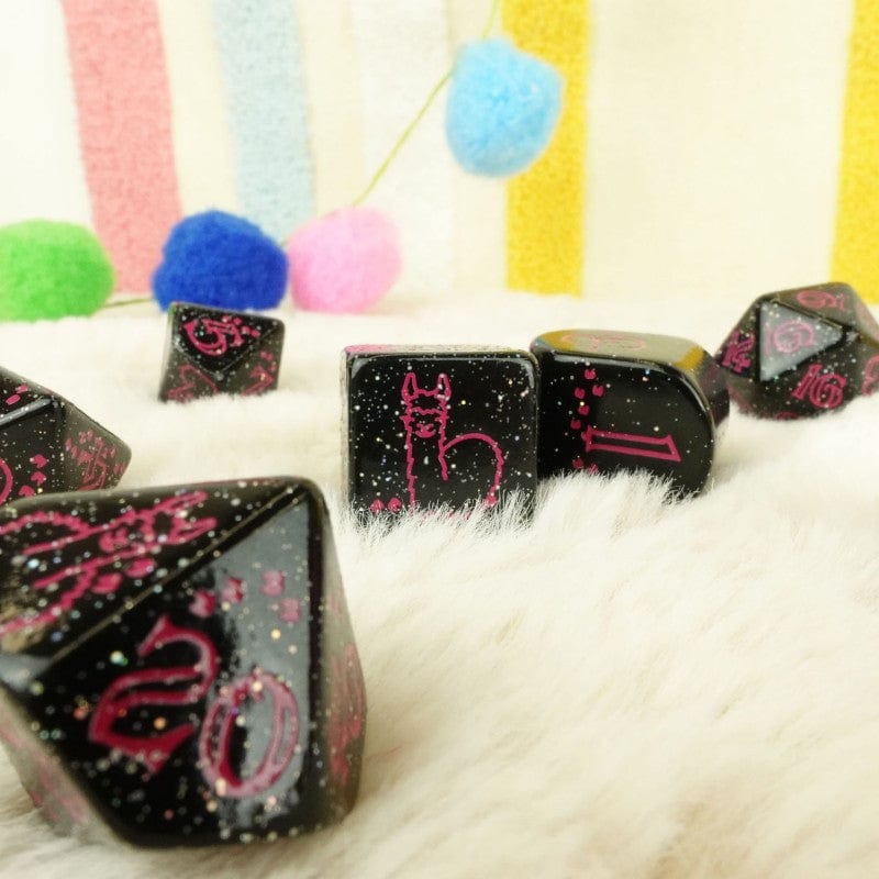Llama Dice Set: Spitty - Image 5