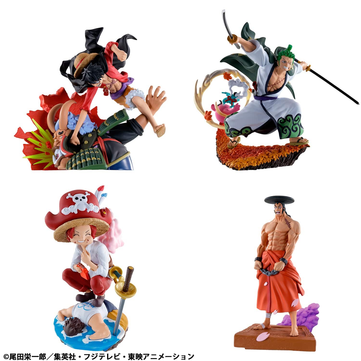 LOGBOX REBIRTH Megahouse Petitrama: One Piece Vol. 3 Blind Box [Reissue] (Pre-Order)