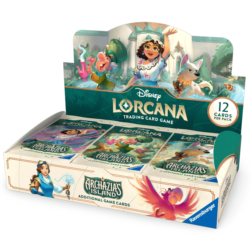Lorcana TCG: Set 7 Archazia’s Island - Booster Display