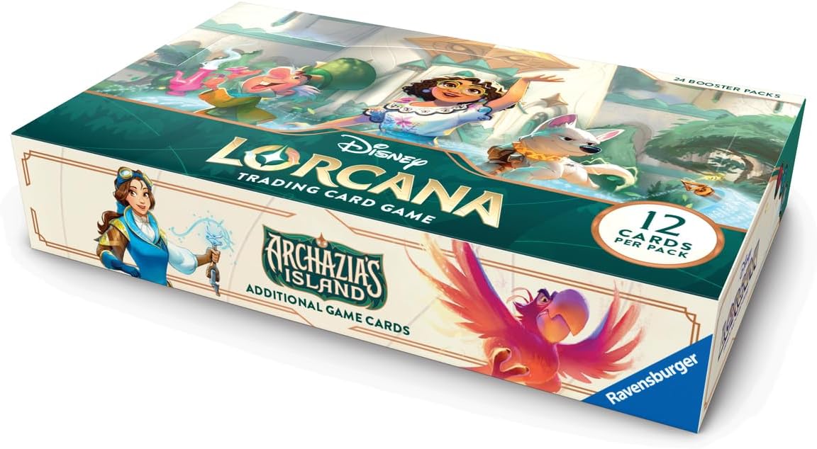 Lorcana TCG: Set 7 Archazia’s Island - Booster Display - Image 2
