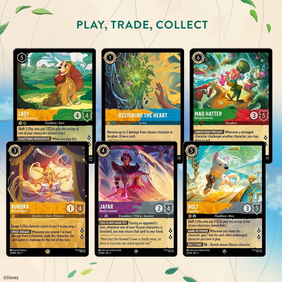 Lorcana TCG: Set 7 Archazia’s Island - Booster Display - Image 4