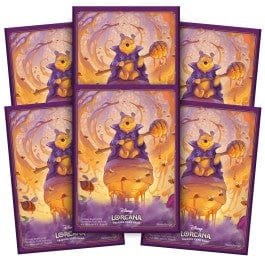Lorcana TCG: Azurite Sea Card Sleeves - Pooh