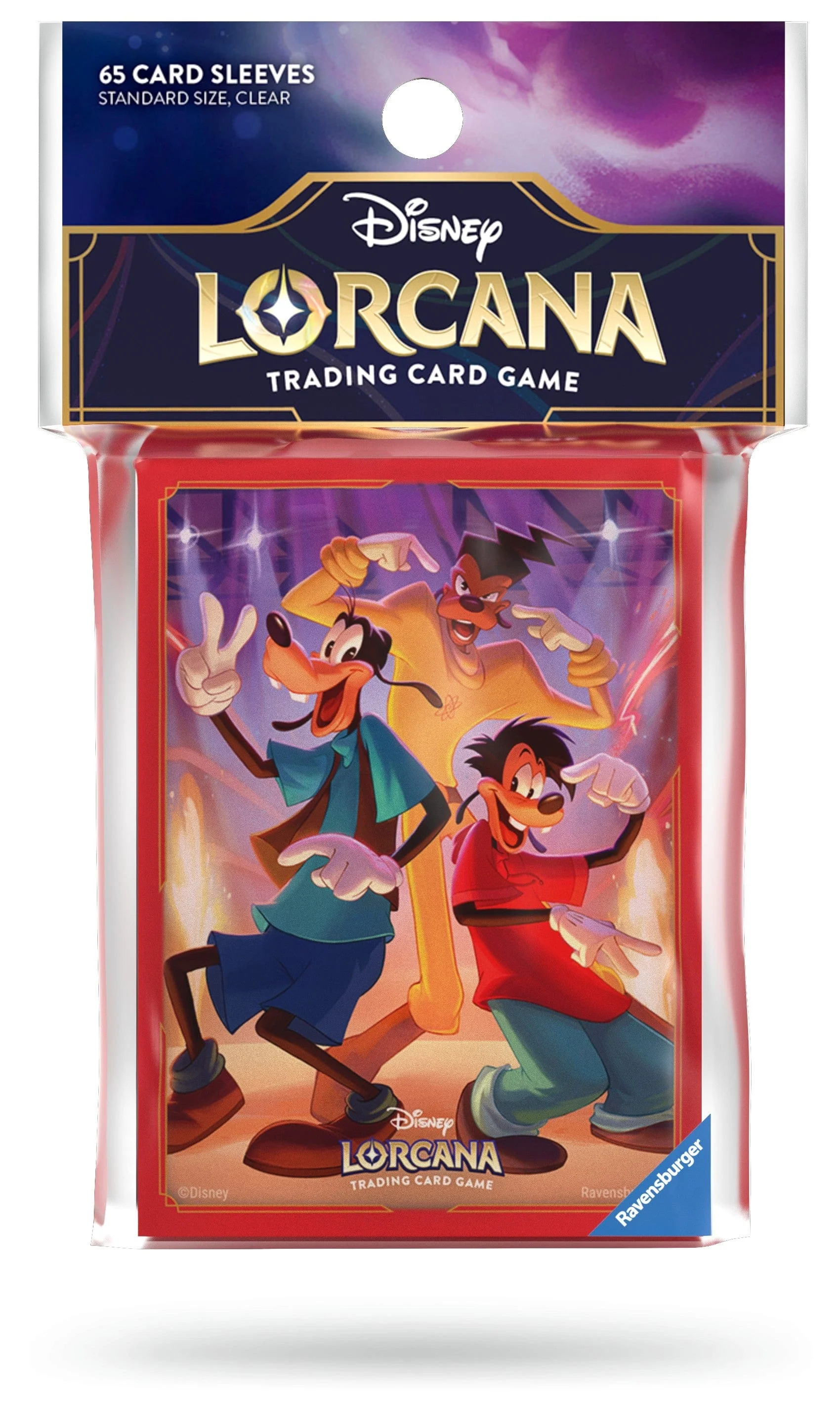 Lorcana TCG: Fabled Card Sleeves (Goofy)