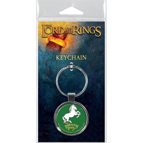 LOTR Middle The Pancing Pony Keychain