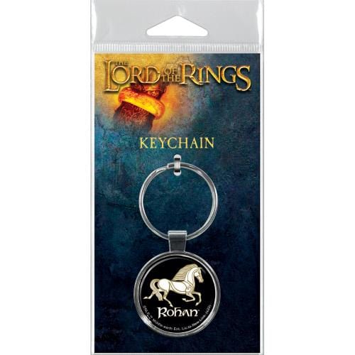 LOTR Rohan Horse Keychain
