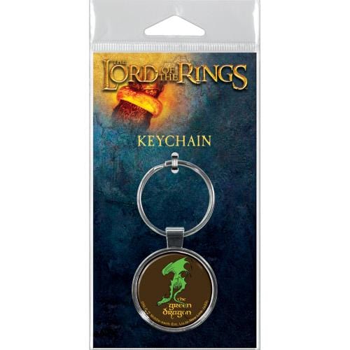 LOTR The Green Dragon Keychain