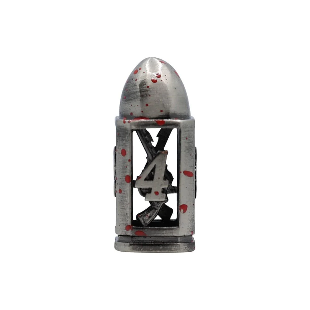 LPG Dice: Bullet RPG Set - Bloodied Metal (Pre-Order) - Image 4