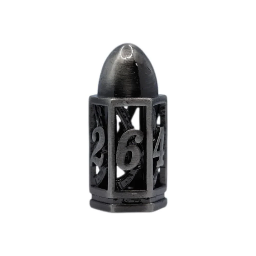 LPG Dice: Bullet RPG Set - Silver (Pre-Order) - Image 10