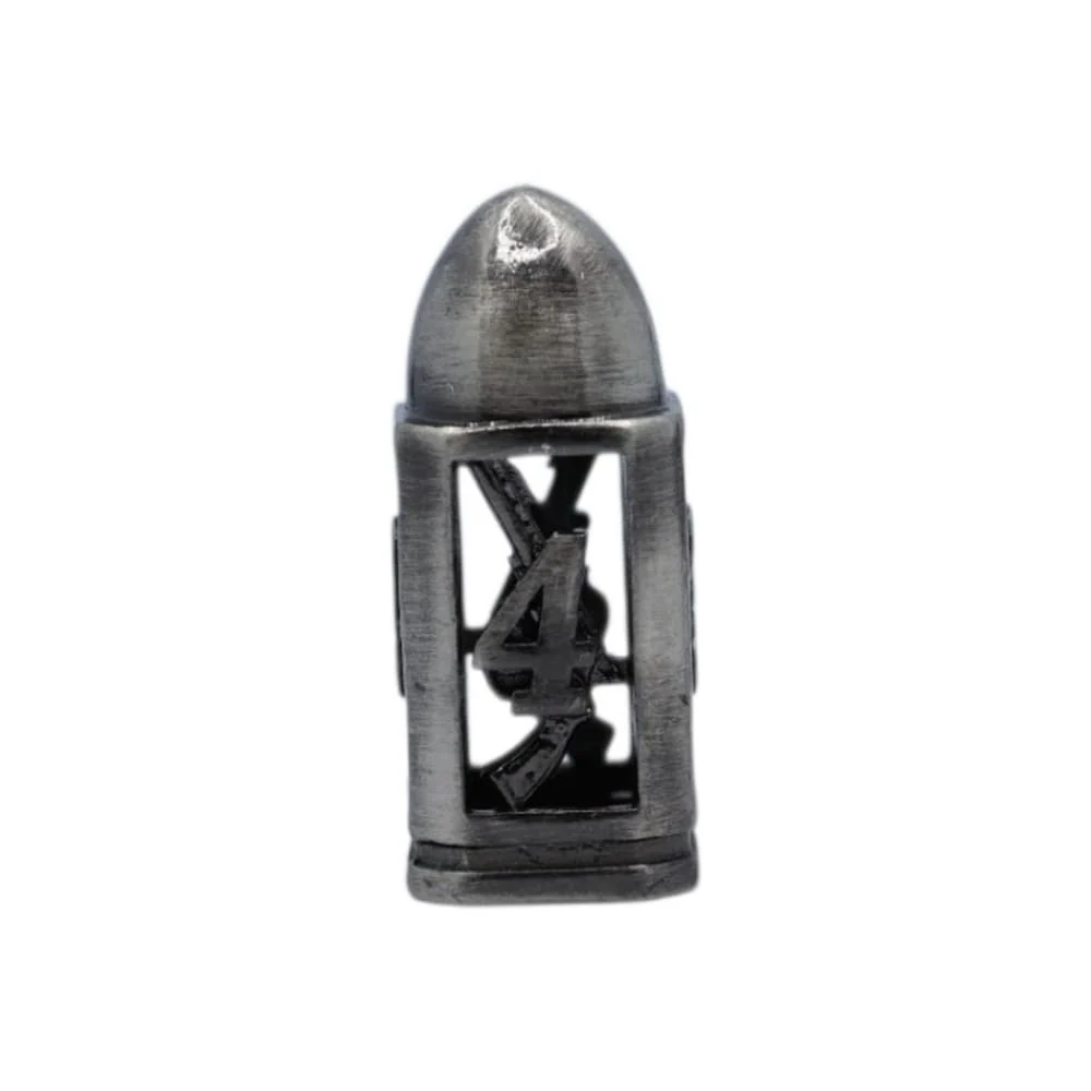 LPG Dice: Bullet RPG Set - Silver (Pre-Order) - Image 3