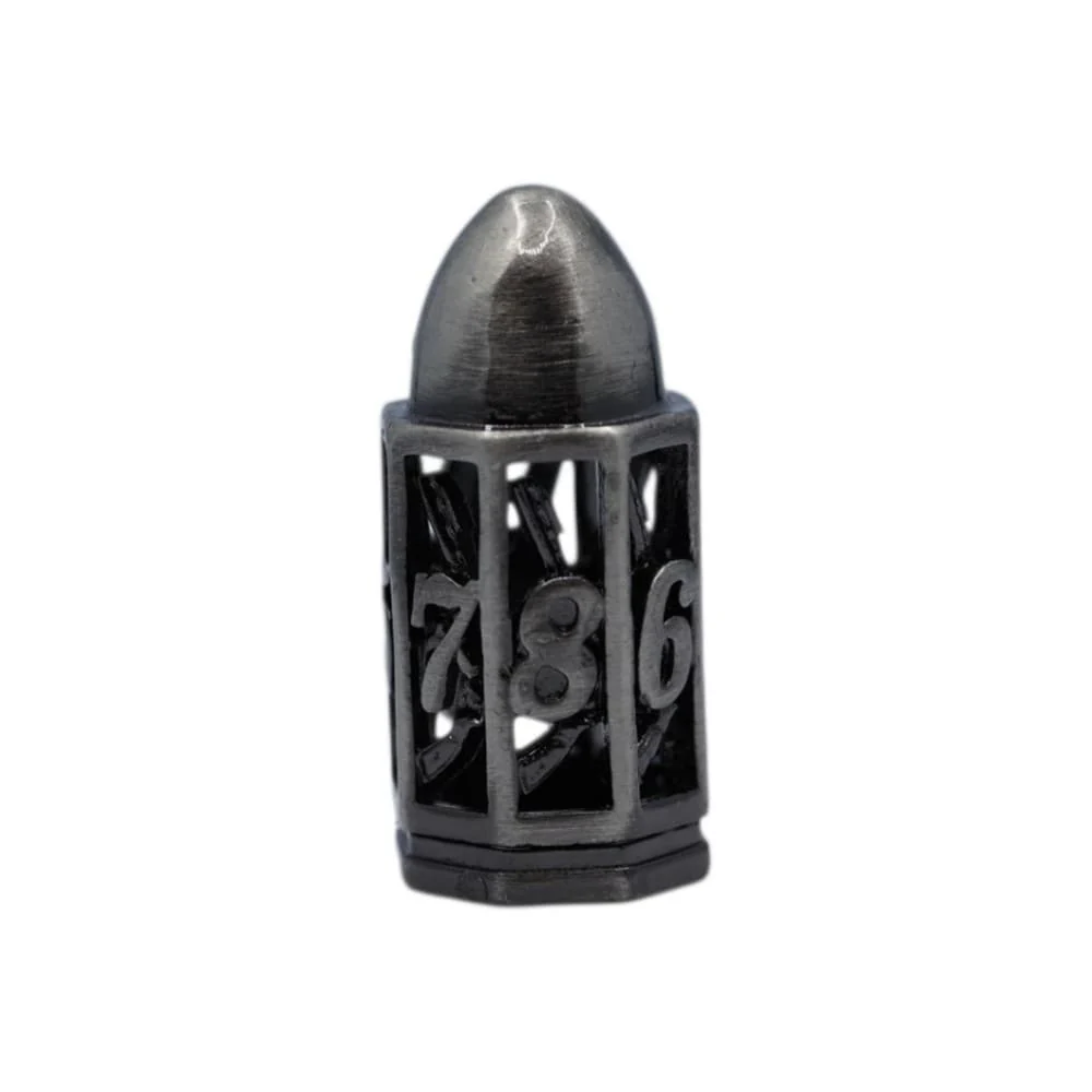 LPG Dice: Bullet RPG Set - Silver (Pre-Order) - Image 9