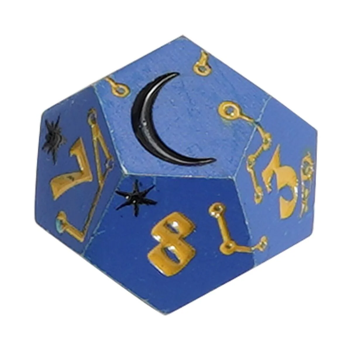 LPG Dice: Dual D12 Fate Set - Mage (Blue/Gold) Rogue (Red/Black) (Pre-Order)