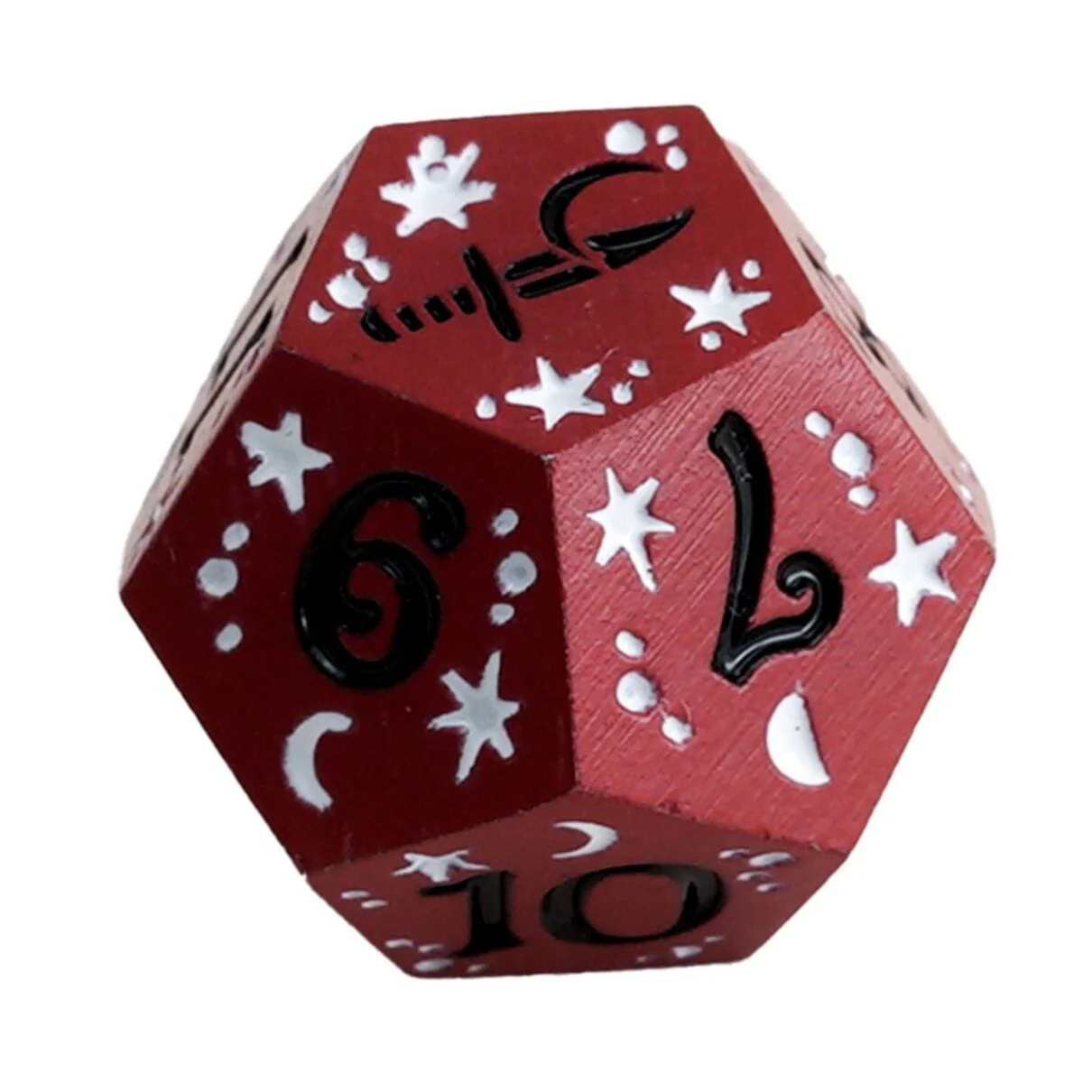 LPG Dice: Dual D12 Fate Set - Mage (Blue/Gold) Rogue (Red/Black) (Pre-Order) - Image 2