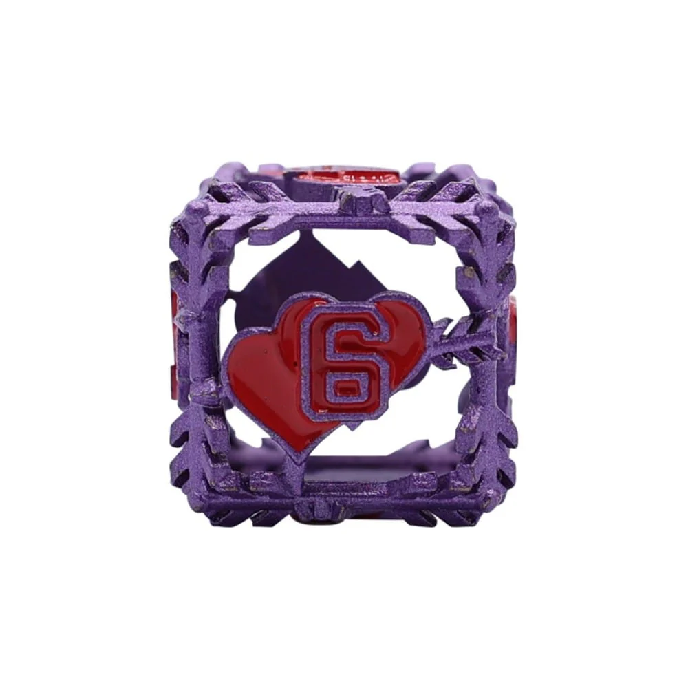LPG Dice: Heart RPG Set - Purple/Red (Pre-Order) - Image 4