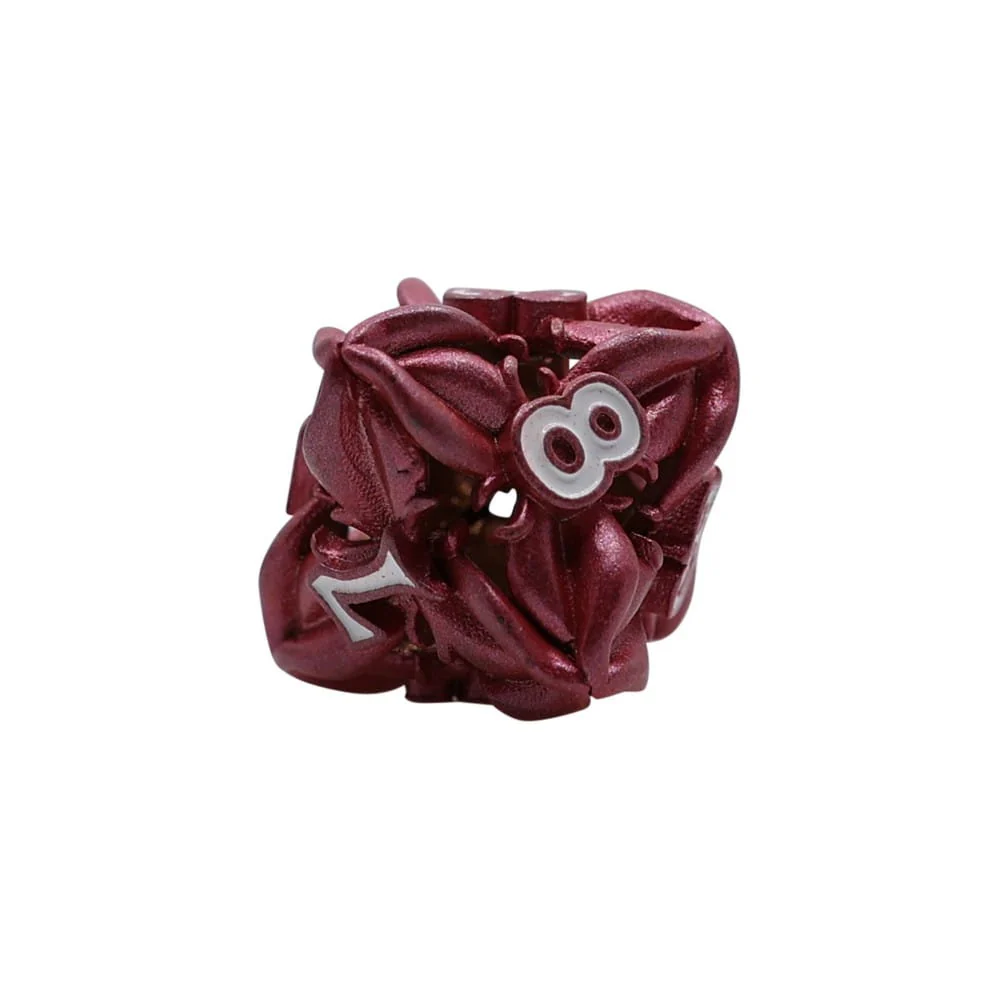 LPG Dice: Leaf RPG Set - Red/White (Pre-Order) - Image 6