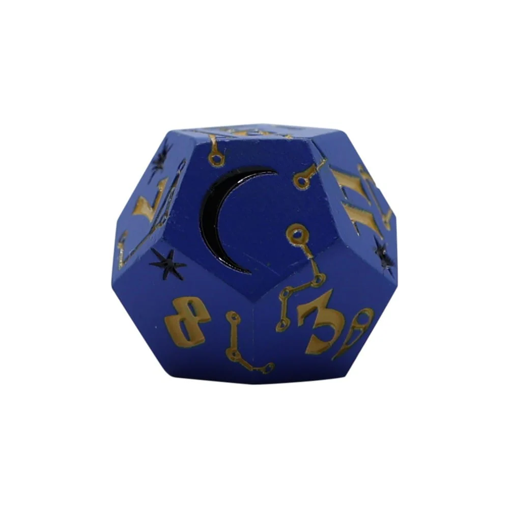 LPG Dice: Mage RPG Set - Blue/Gold (Pre-Order) - Image 5