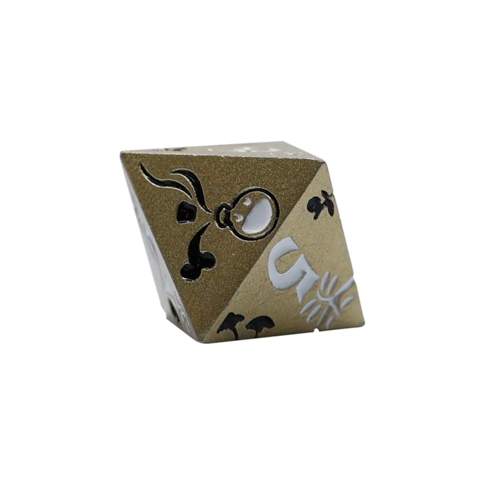 LPG Dice: Mage RPG Set - Gold/White (Pre-Order) - Image 8