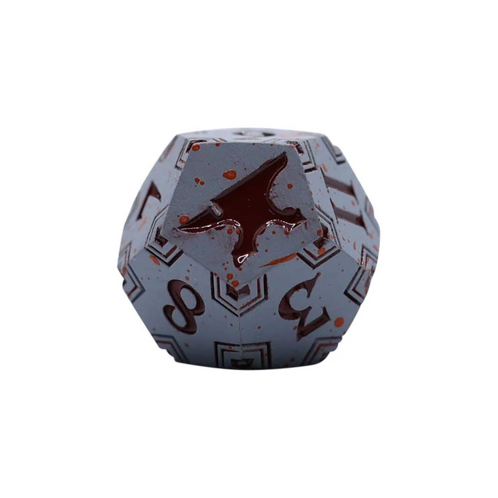 LPG Dice: Warrior RPG Set - Bloodied Metal (Pre-Order) - Image 10