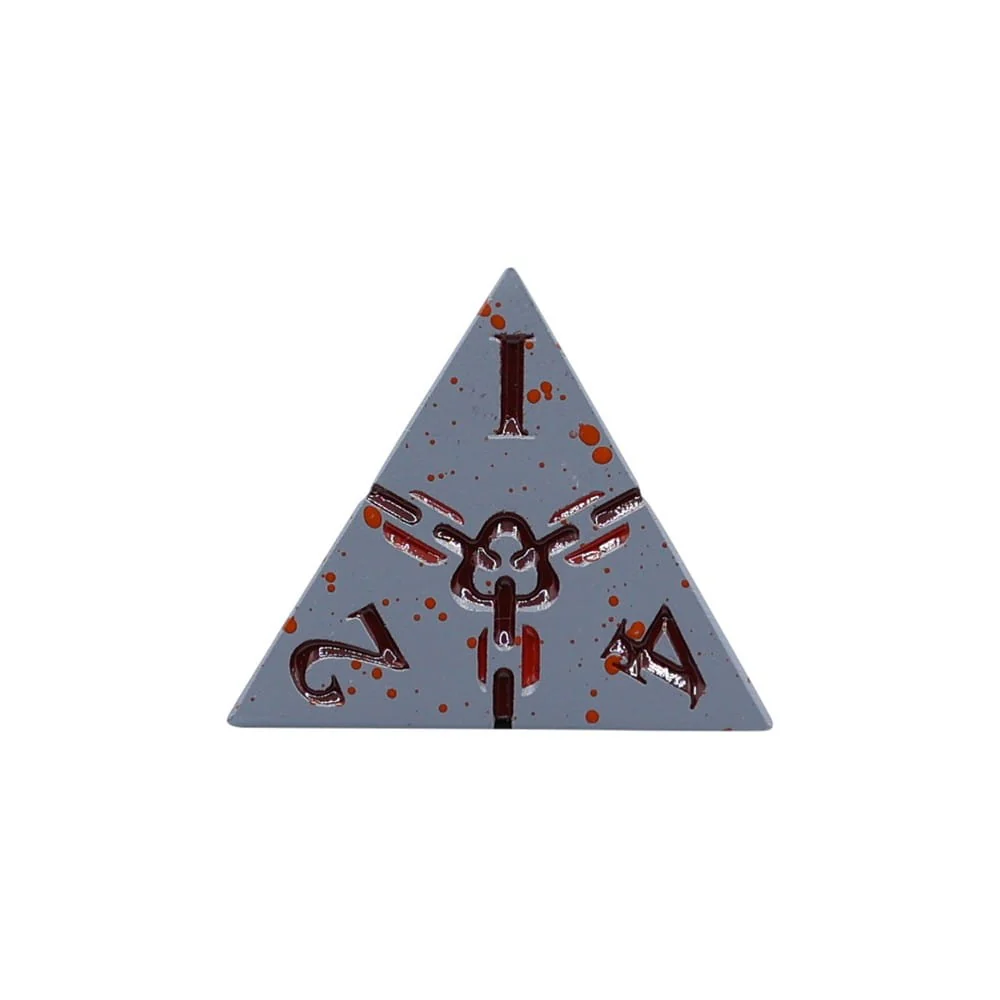 LPG Dice: Warrior RPG Set - Bloodied Metal (Pre-Order) - Image 5