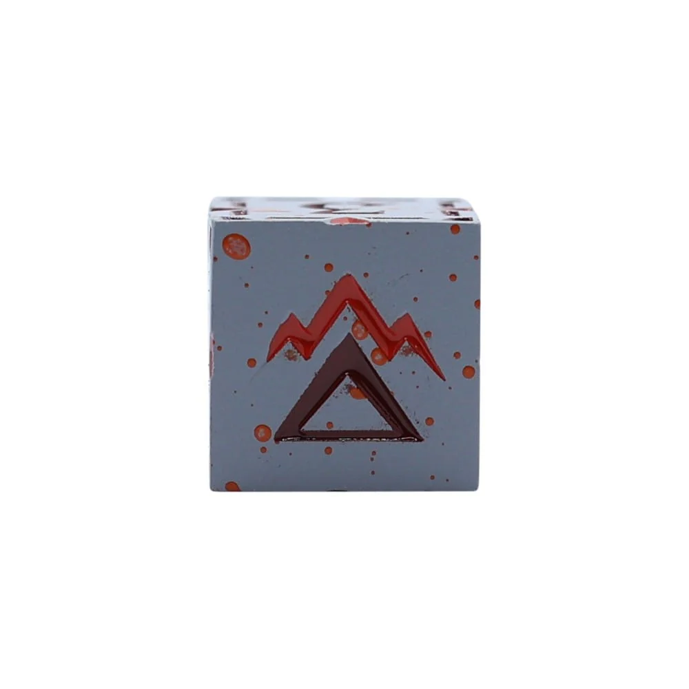 LPG Dice: Warrior RPG Set - Bloodied Metal (Pre-Order) - Image 6