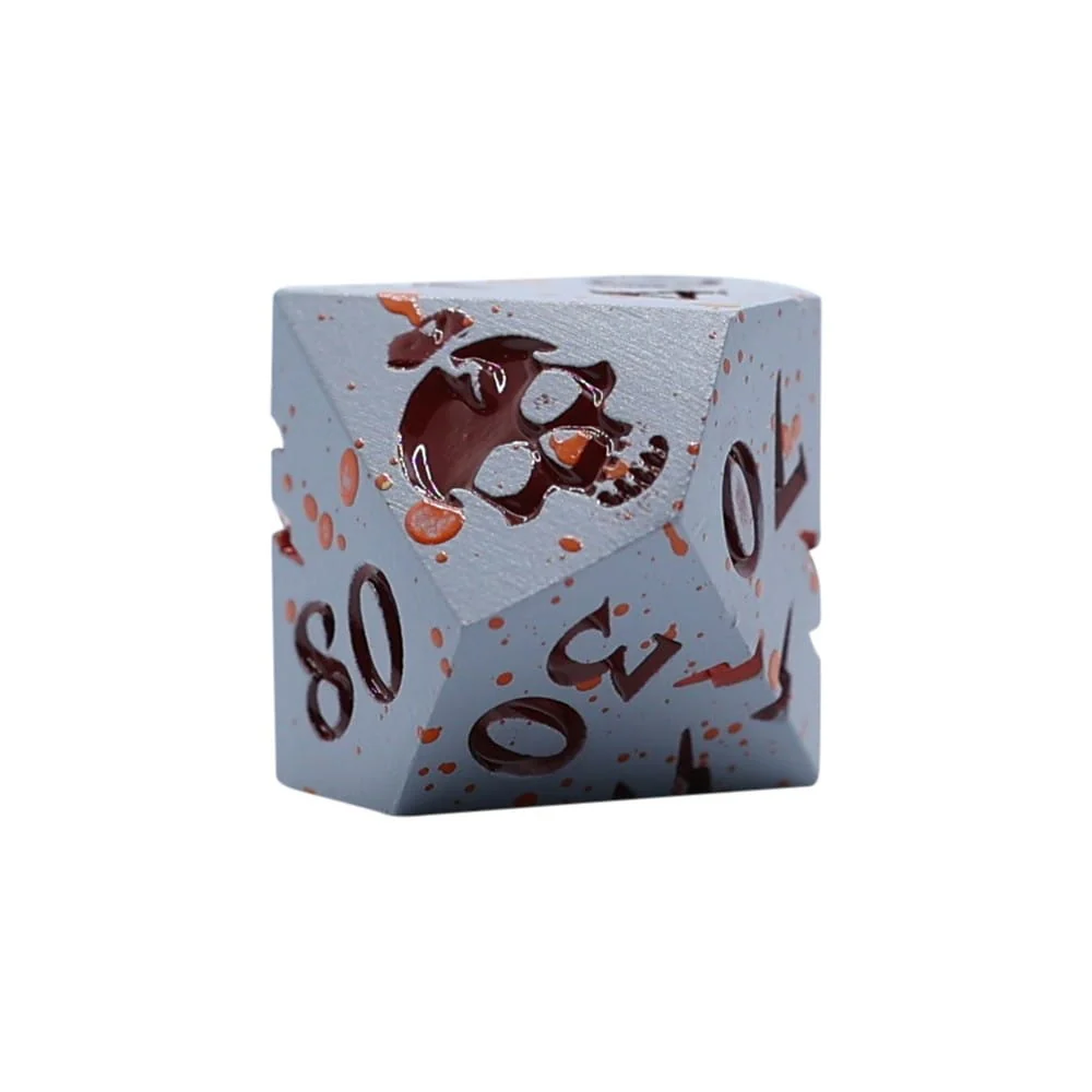 LPG Dice: Warrior RPG Set - Bloodied Metal (Pre-Order) - Image 9