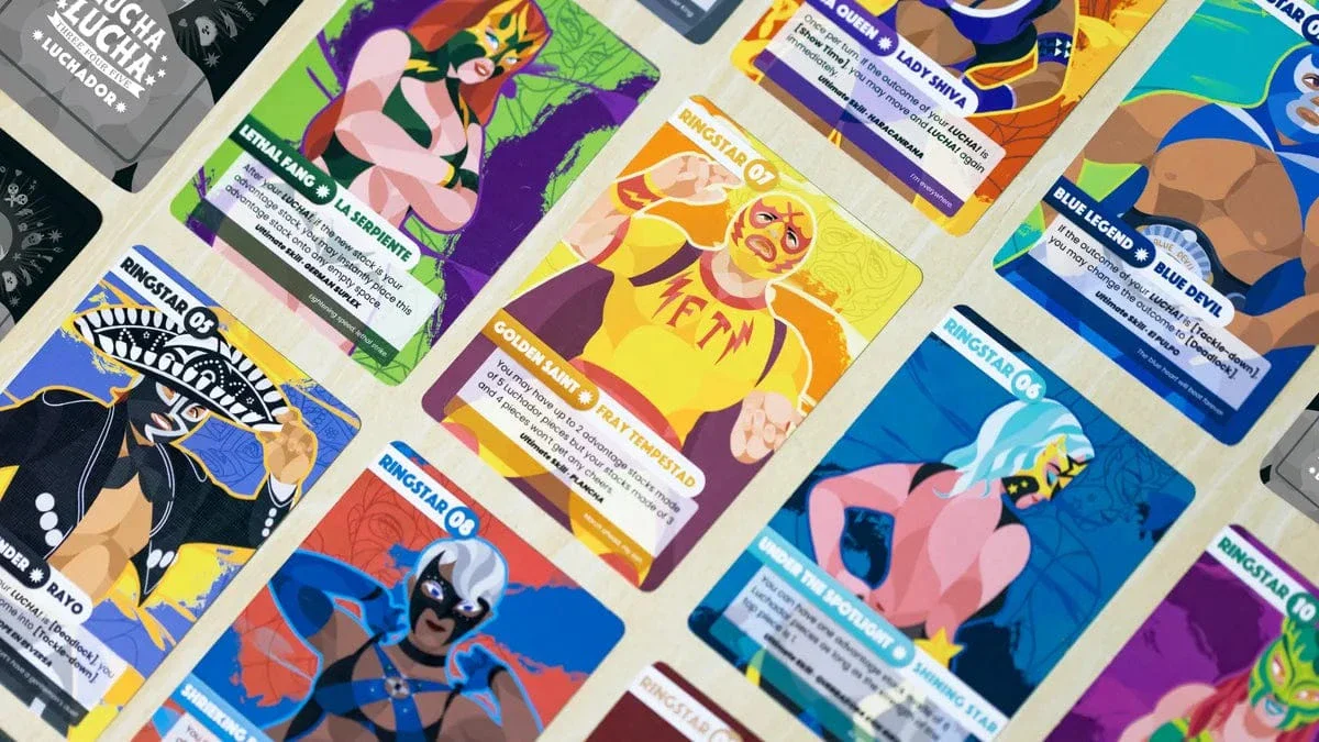 Lucha Lucha Three Four Five - Image 7