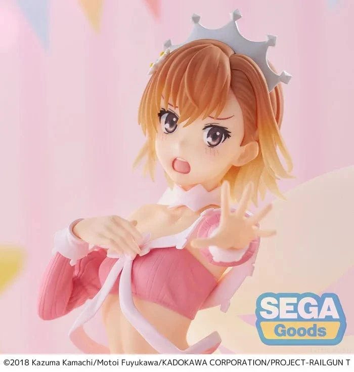 A Certain Scientific Railgun T: Mikoto Misaka ~Great Spirit☆Maid~ - Luminasta Figure - Image 2