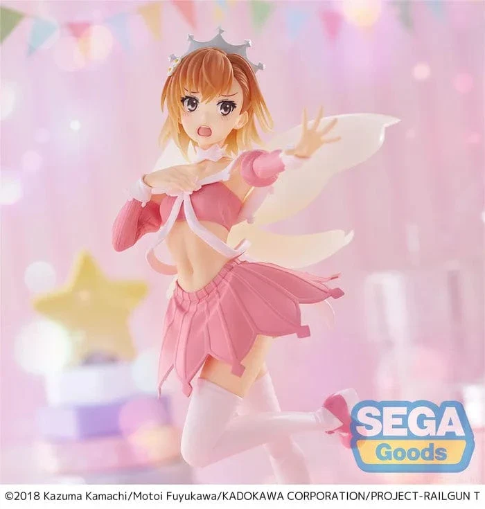 A Certain Scientific Railgun T: Mikoto Misaka ~Great Spirit☆Maid~ - Luminasta Figure - Image 4