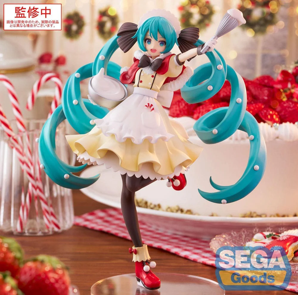 Vocaloid: Hatsune Miku Series: Hatsune Miku Christmas 2025 - Luminasta Figure - Image 3
