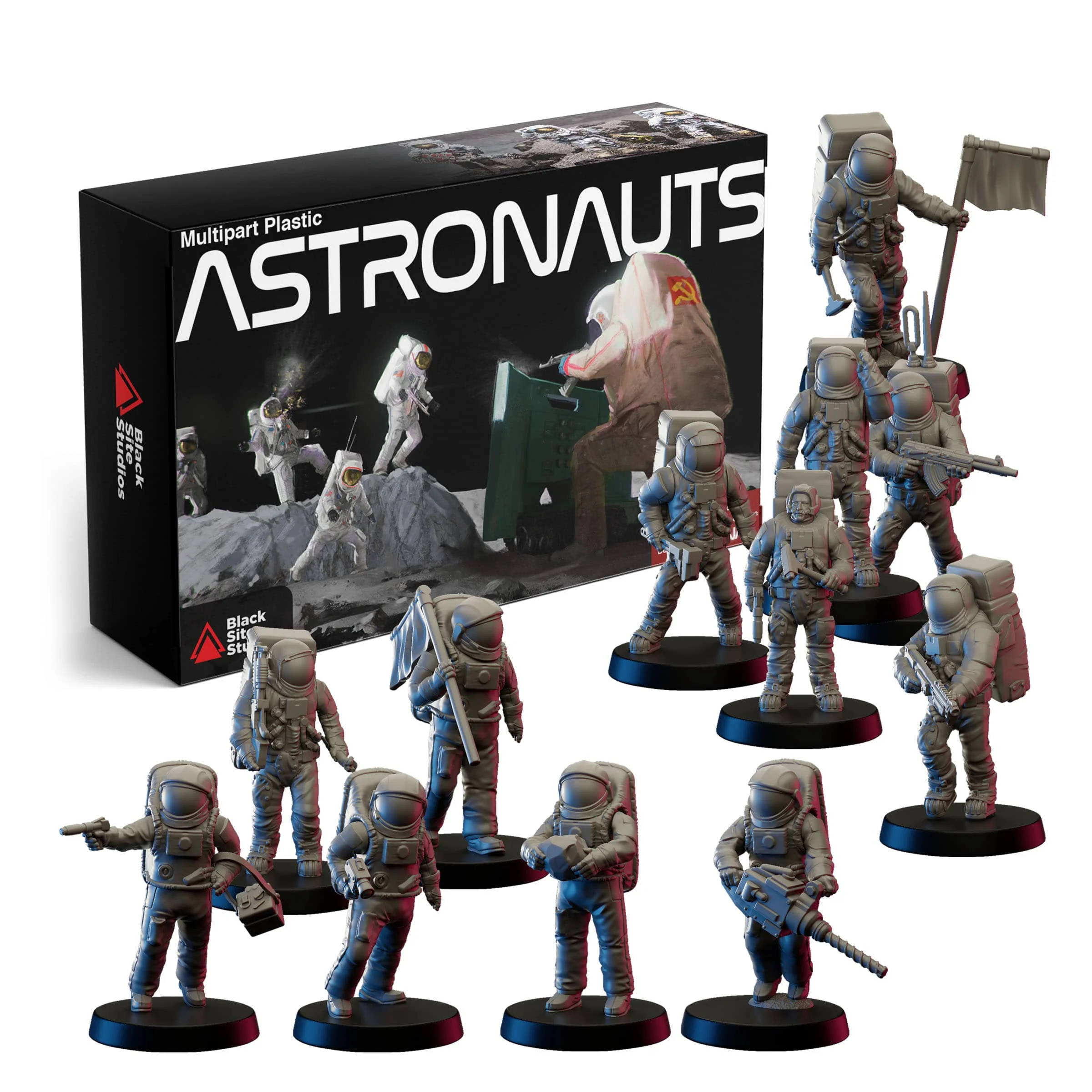 Lunar: Miniatures - Astronauts - Image 2