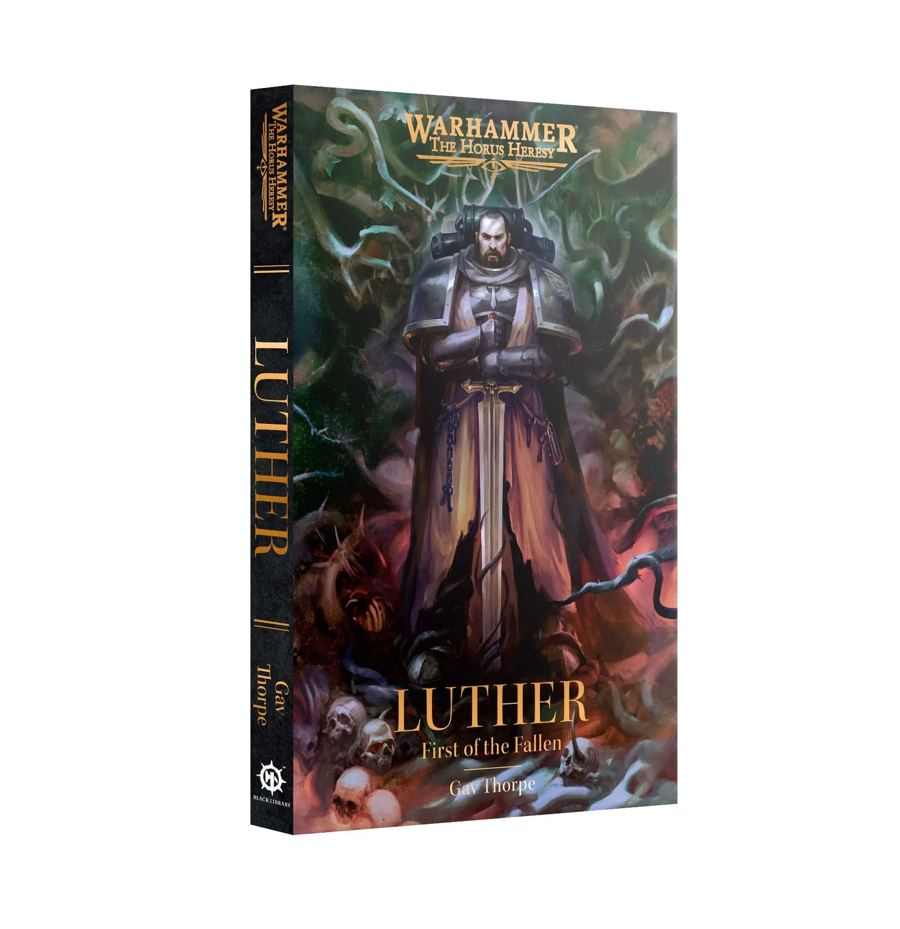 Black Library: Luther: First of the Fallen (Paperback)