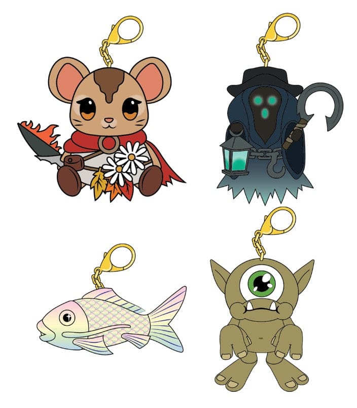 Magic the Gathering: 3 in Plush Charms - Wave 1 Display by Kidrobot - The Fisherman