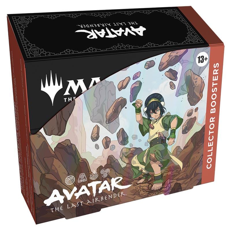Magic: The Gathering: Avatar: The Last Airbender Collector Booster Display Box