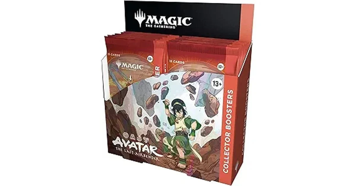 Magic: The Gathering: Avatar: The Last Airbender Collector Booster Display Box - Image 2