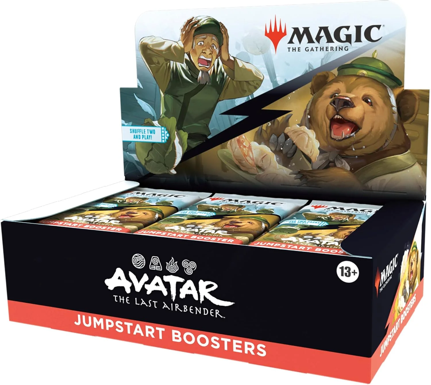 Magic: The Gathering: Avatar: The Last Airbender Jumpstart Booster Case