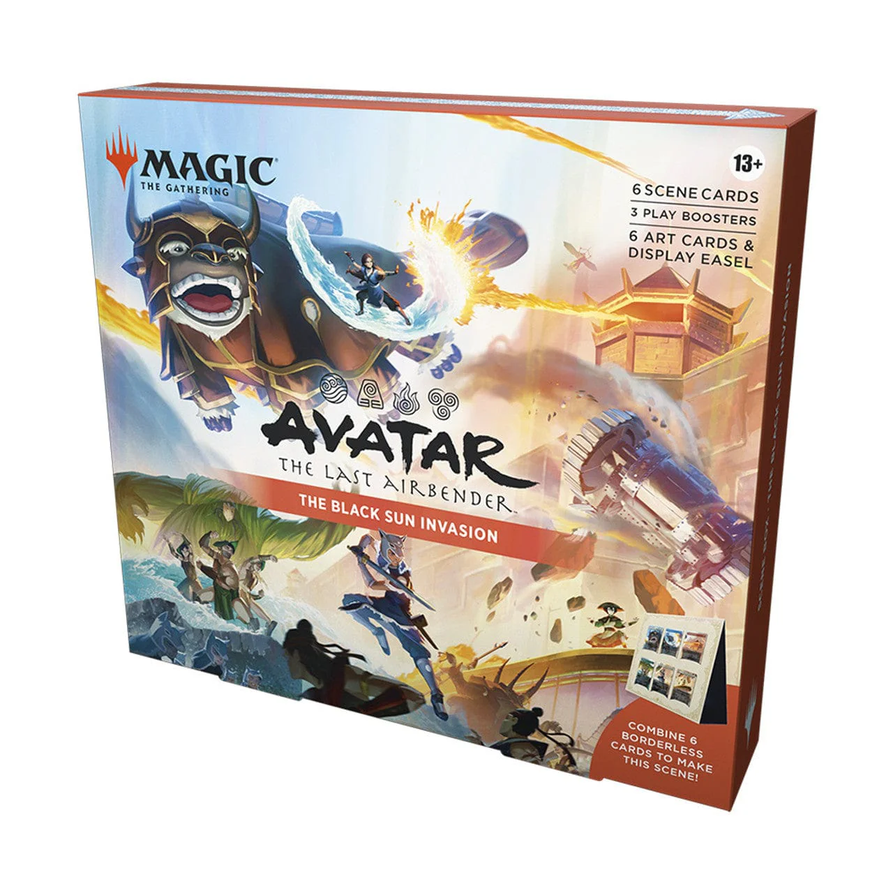 Magic: The Gathering: Avatar: The Last Airbender Scene Box: The Black Sun Invasion