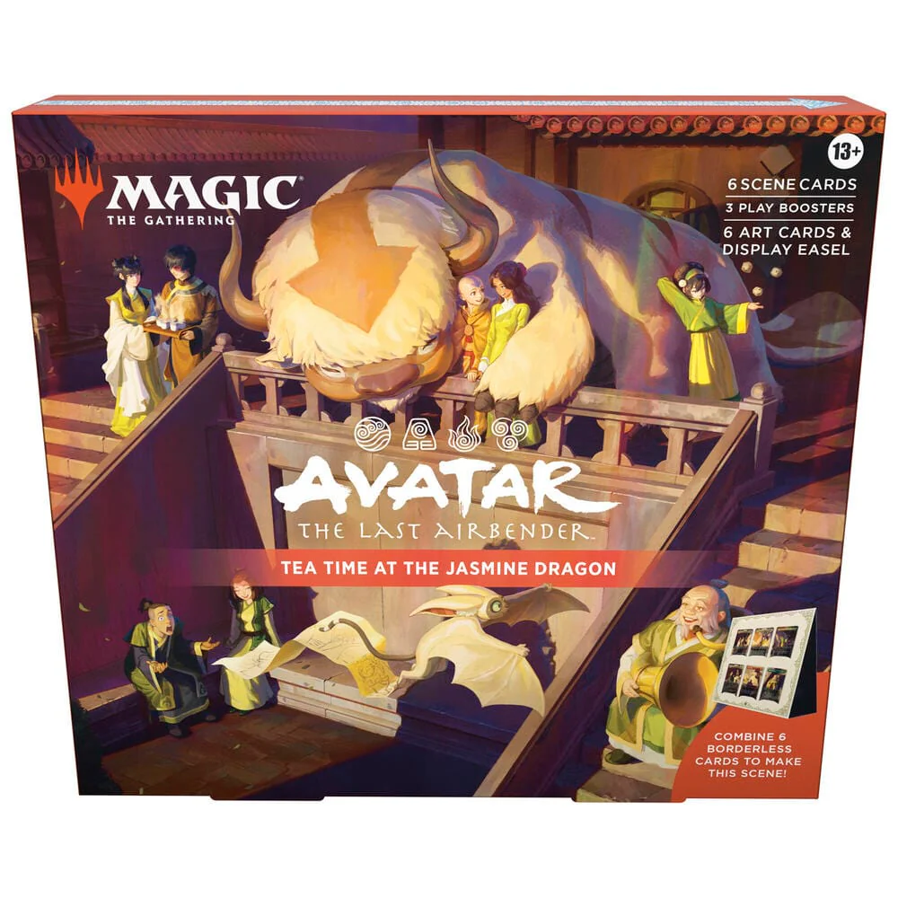 Magic: The Gathering: Avatar: The Last Airbender Scene Box: Tea Time at the Jasmine Dragon