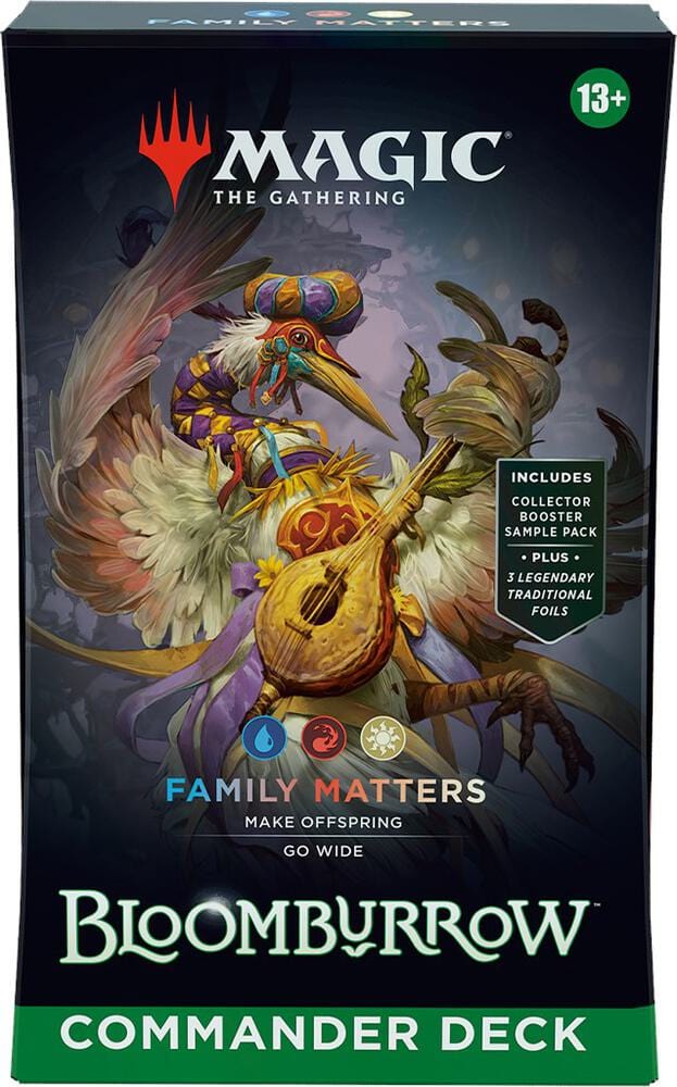 Magic the Gathering: Bloomburrow - Commander Deck - Family Matters