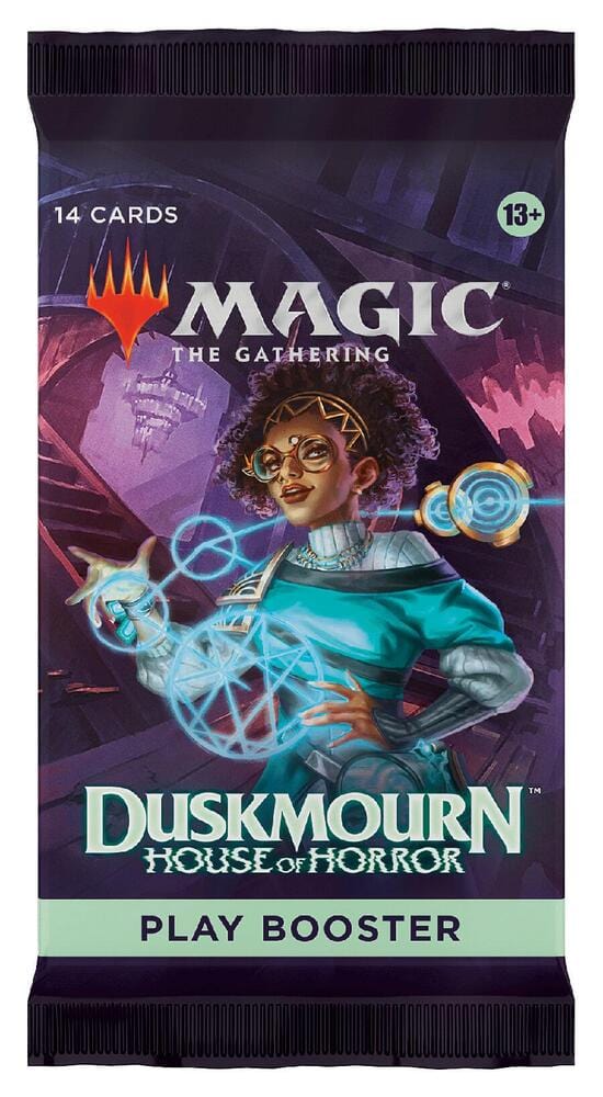 Magic the Gathering: Duskmourn: House of Horror Play Booster Pack
